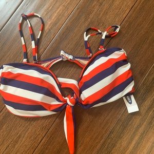 Patriotic Bikini Top